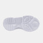 Berness Running Late Chunky Sole Athletic Sneakers in White -