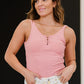 HYFVE One and Only Lace-Up Bodysuit in Teak Rose -