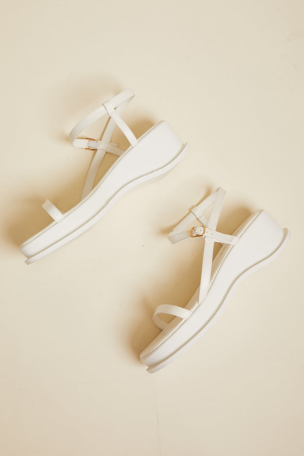 Weeboo Time is Now Strappy Platform Sandals -