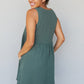 Cotton Bleu Farmers' Market Button-Up Sleeveless Dress -
