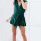 Dress Day Designer Details Micro-Pleated Romper -