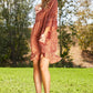 Jodifl Curtain Call Dotted Babydoll Dress -