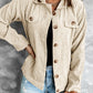Corduroy Long Sleeve Jacket -