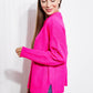 Sew In Love Girls' Day Center Seam Sweater -