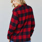 Sew In Love Full Size Plaid Button-Up Shirt -