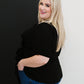 Andree by Unit Understated Elegance Faux Wrap Blouse -