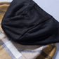 Plaid Button Down Hooded Shirt Jacket with Breast Pockets -
