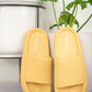 WeeBoo Go All Out Slide-On Sandals in Yellow -