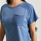 Sew In Love Stay and Chat Love Pocket Tee -