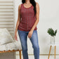 Vocal Wait For It Studded Tank Top -