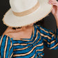 Justin Taylor Craving Sunshine Straw Hat -