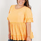 Hailey & Co Our Song Ruffled Babydoll Top -