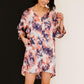 Dress Day Tie-Dye Angel Satin Dress -