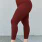 Zenana Full Size Wide Waistband Yoga Leggings -