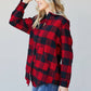 Sew In Love Full Size Plaid Button-Up Shirt -
