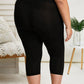 Vocal Fine By Me Studded Cropped Leggings -