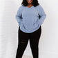 Jodifl Stay Awhile Waffle Long Sleeve Knit Tee -