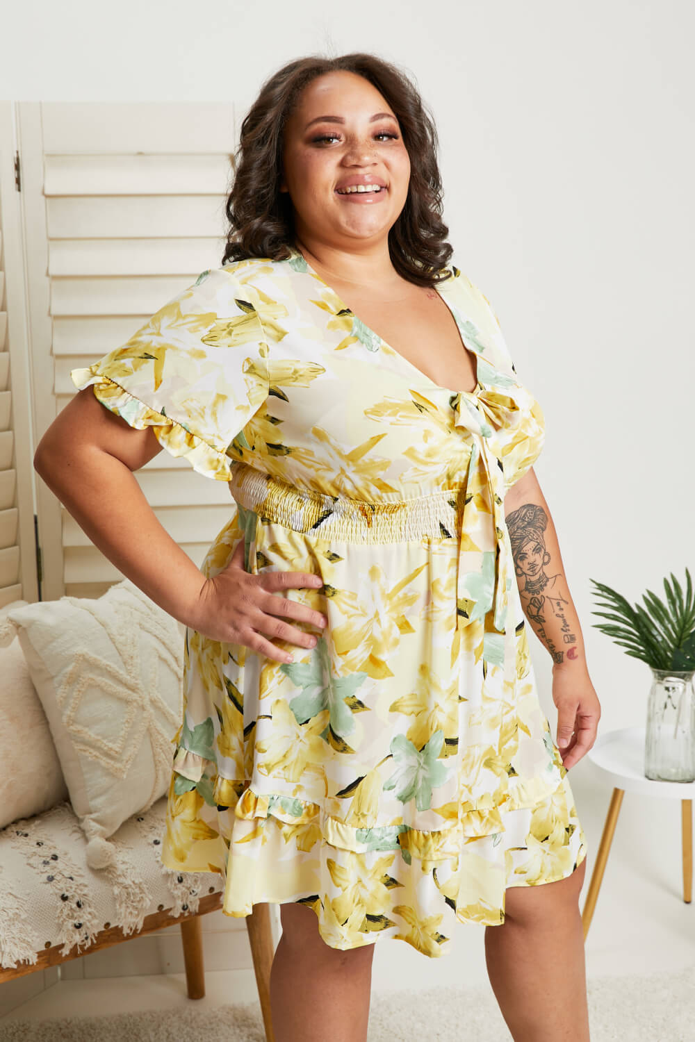 Hailey & Co Tea Party Floral Dress -