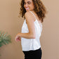 Sweet Generis Beautiful Life Satin Lace Cami -