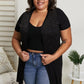 Vocal See You at Eight Studded Duster Cardigan -