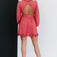 Dress Day Regal Ruffles Mini Dress -