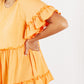 Hailey & Co Our Song Ruffled Babydoll Top -