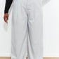 White Birch Ready to Slay High-Waisted Trousers -