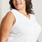 Cotton Bleu Stay In Touch Airflow Tank -