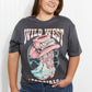 Lotus Fashion Wild West Cowgirls Graphic Tee -