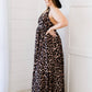 Sweet Generis Never Stop Leopard Maxi Dress -
