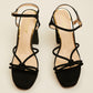 KAYLEEN Reach for the Sky Platform Heeled Sandals -