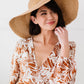 Justin Taylor Ocean Avenue Floppy Straw Hat -