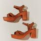 KAYLEEN Live Intentionally Block Heeled Sandals -
