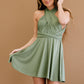 Dress Day Endless Options Multiway Convertible Mini Dress -