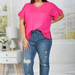RISEN Undone Chic Straight Leg Jeans -