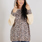 Jade By Jane Wild Side Leopard Hoodie with Teddy Sleeves -
