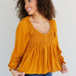 GeeGee Penthouse Smocked Blouse -