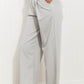 White Birch Ready to Slay High-Waisted Trousers -
