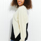 CY Fashion Half-and-Half Color Block Sweater -