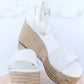 KAYLEEN Trip to Boston Espadrille Wedges -