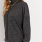 Zenana Infinitely Cozy Full Size Mock Neck Sweater -