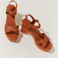 KAYLEEN Live Intentionally Block Heeled Sandals -