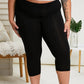 Vocal Fine By Me Studded Cropped Leggings -