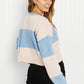 HYFVE Just Checking In Color Block Sweater -