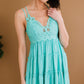 Zenana Cross My Heart Full Size Run Lace Cami -