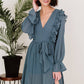 Happy in the Hamptons Ruffled Maxi Dress -