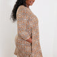 Jade By Jane Swirls and Twirls Printed Dress -