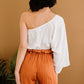Dress Day Marvelous in Manhattan One-Shoulder Jumpsuit -