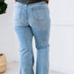 SneakPeek Fit and Flair Flare Jeans -