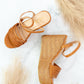 KAYLEEN Vacation Home Espadrille Wedge Sandals -